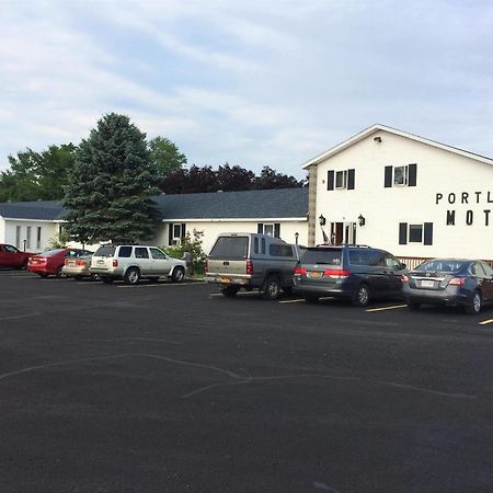 Port Lodge Motel Pulaski Buitenkant foto