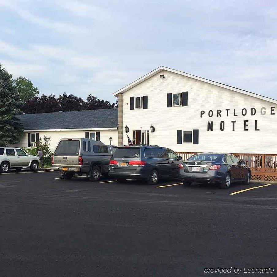 Port Lodge Motel Pulaski Buitenkant foto