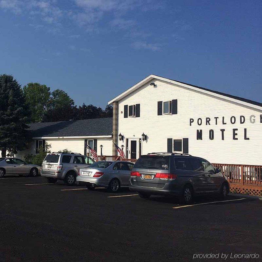 Port Lodge Motel Pulaski Buitenkant foto